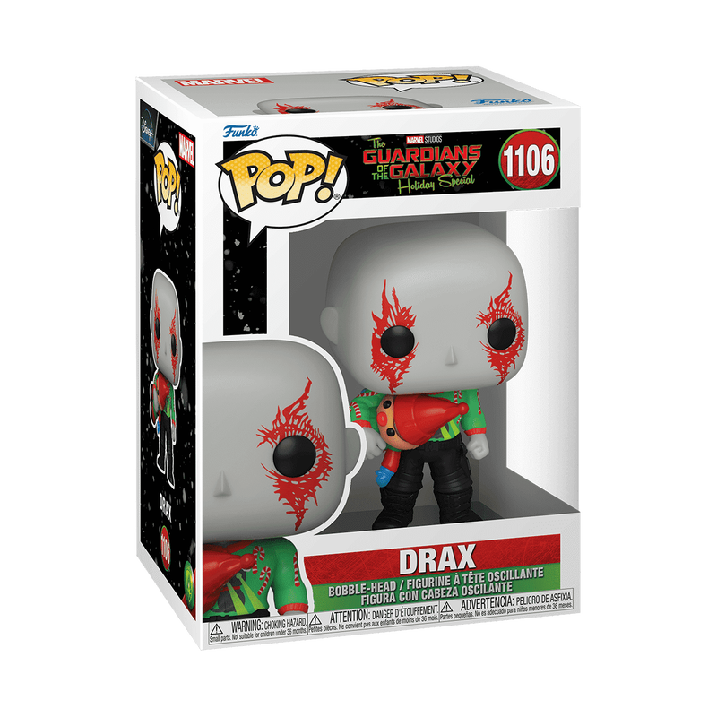 Funko Pop! Marvel Guardians of the Galaxy Holiday - Drax Funko