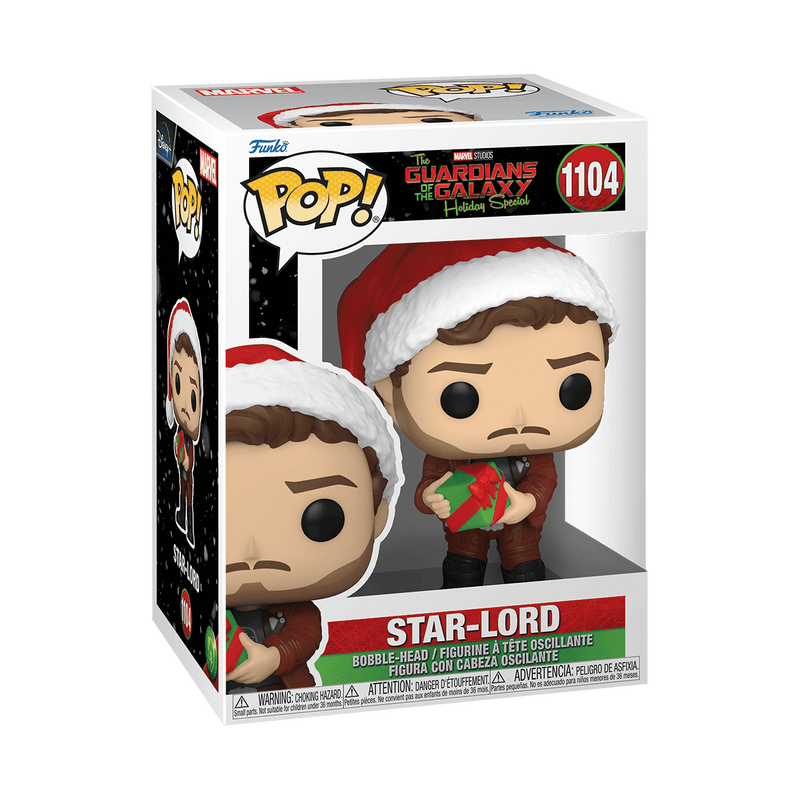Funko Pop! Marvel Guardians of the Galaxy Holidy - Star-Lord Funko