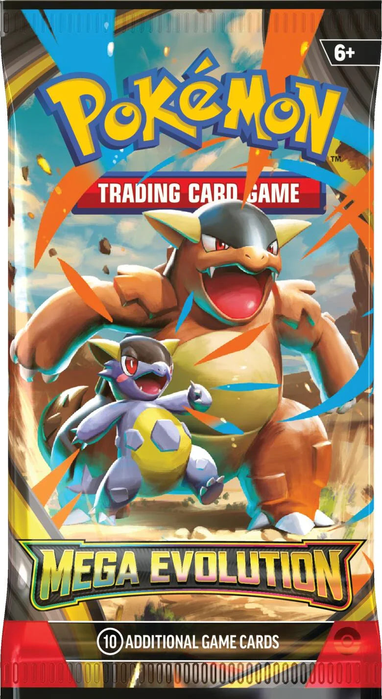 Scarlet & Violet: Mega Evolution - Booster Pack Trading Card World