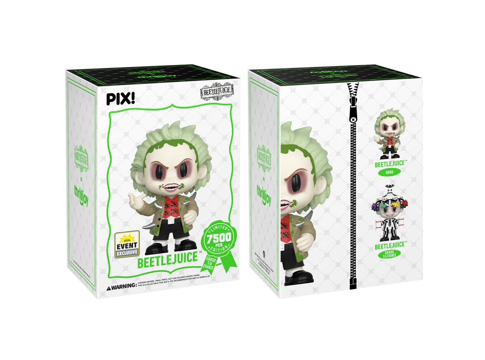Thrilljoy PIX! Beetlejuice: 2026 Summer Event