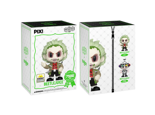 Thrilljoy PIX! Beetlejuice: 2026 Summer Event