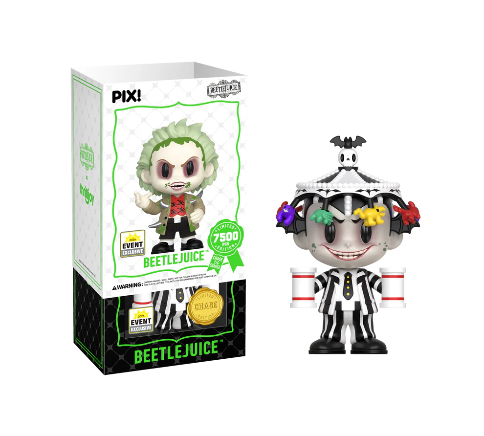 Thrilljoy PIX! Beetlejuice: 2026 Summer Event