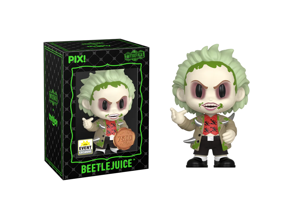 Thrilljoy PIX! Beetlejuice: 2026 Summer Event