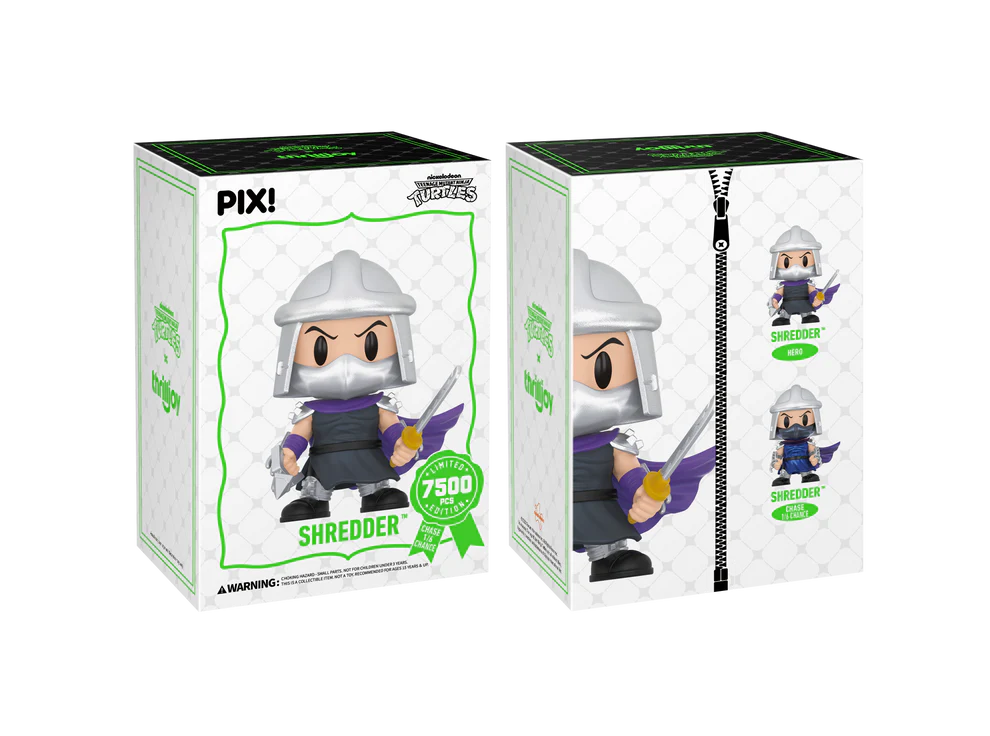 *PRE-ORDER* Thrilljoy PIX! Teenage Mutant Ninja Turtles: Shredder