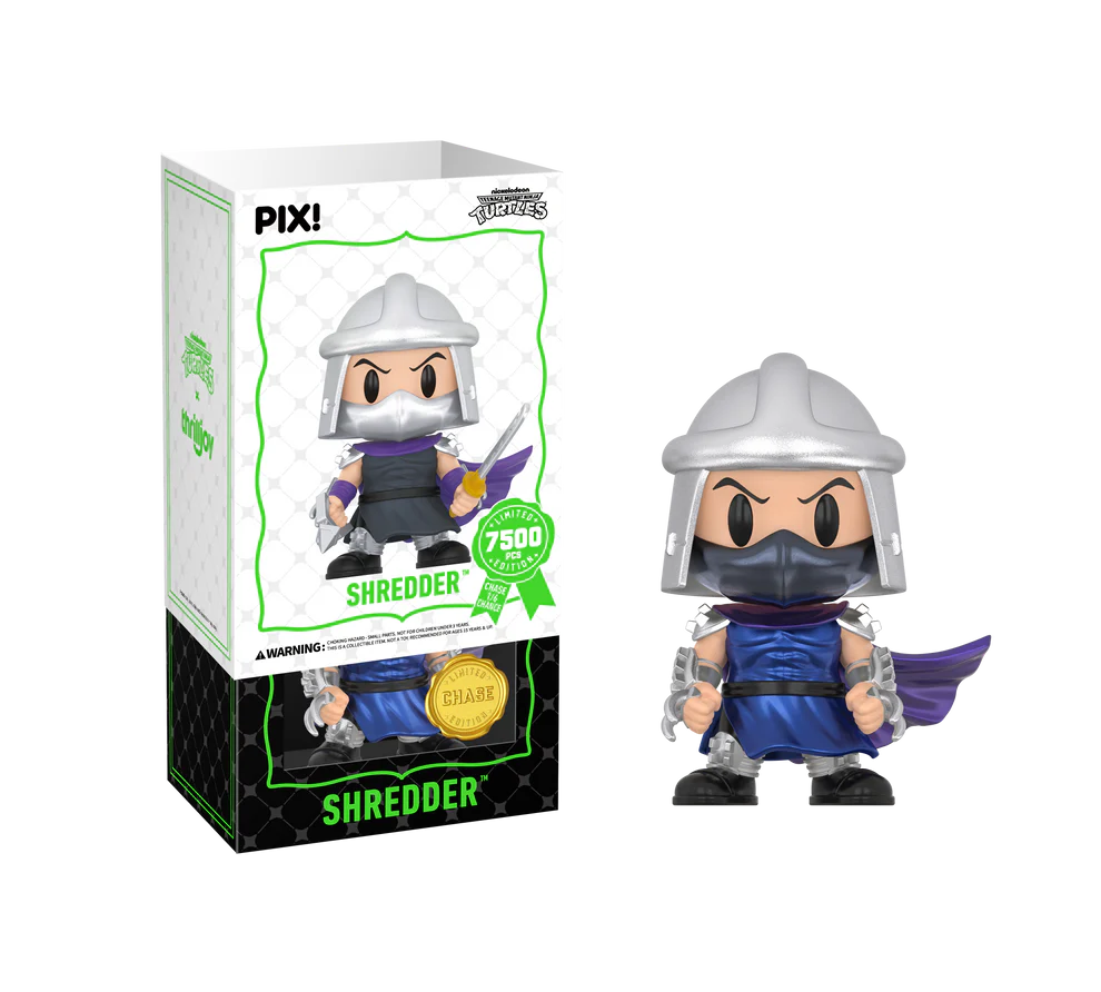 *PRE-ORDER* Thrilljoy PIX! Teenage Mutant Ninja Turtles: Shredder
