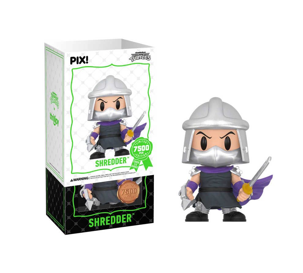 *PRE-ORDER* Thrilljoy PIX! Teenage Mutant Ninja Turtles: Shredder