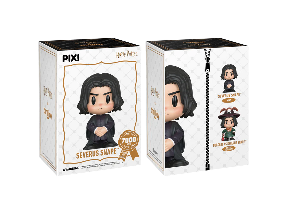Thrilljoy Pix! Harry Potter Severus Snape