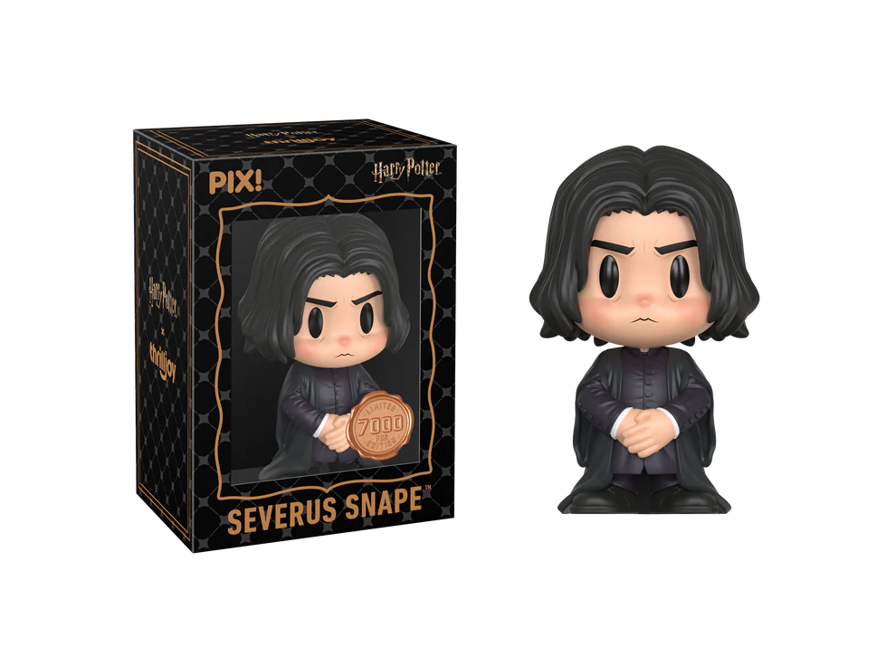Thrilljoy Pix! Harry Potter Severus Snape