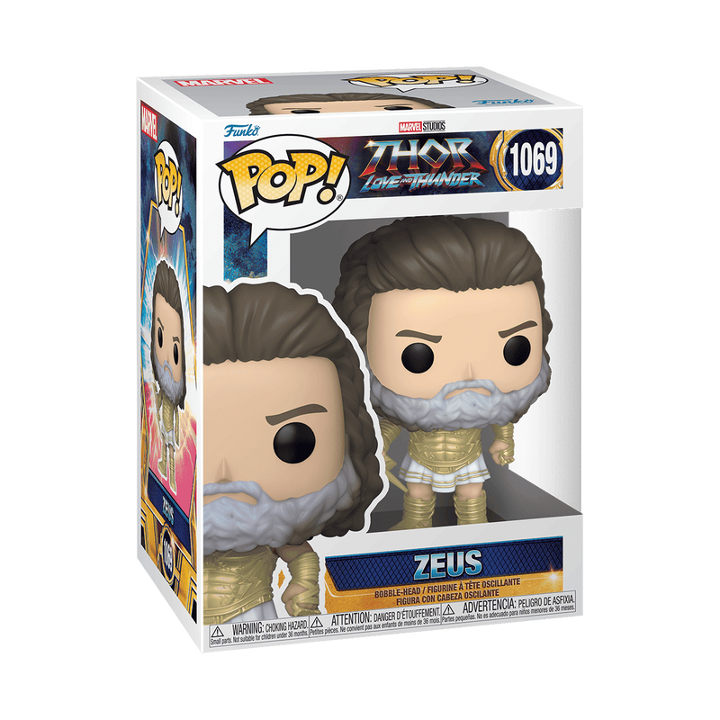 Funko Pop! Marvel: Thor Love and Thunder - Zeus Funko