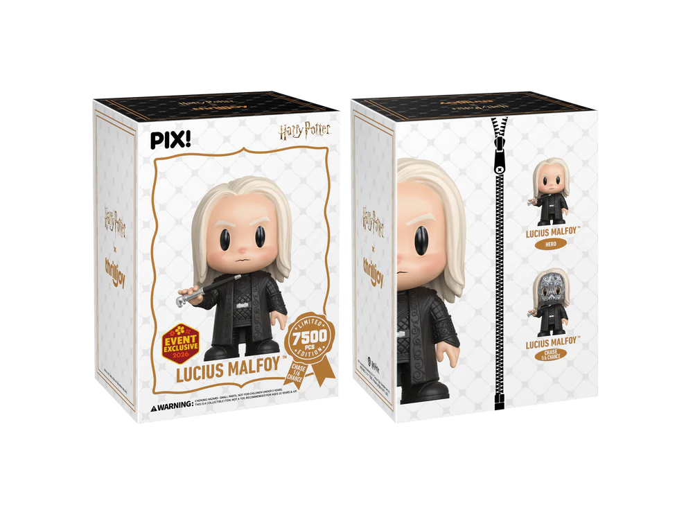 Thrilljoy PIX! Lucius Malfoy: 2026 Spring Event