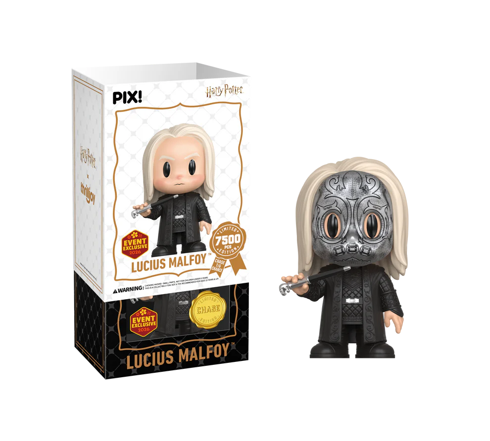 Thrilljoy PIX! Lucius Malfoy: 2026 Spring Event