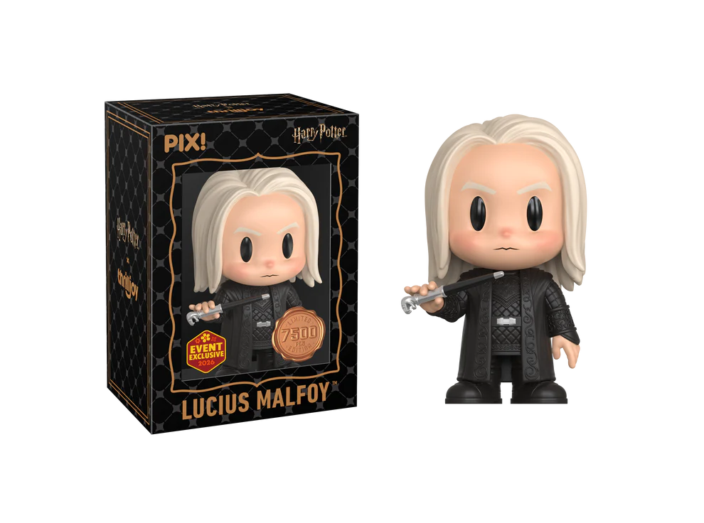 Thrilljoy PIX! Lucius Malfoy: 2026 Spring Event