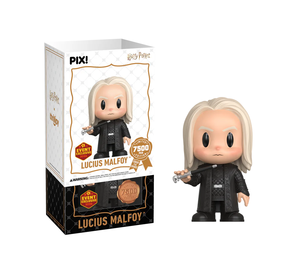 Thrilljoy PIX! Lucius Malfoy: 2026 Spring Event