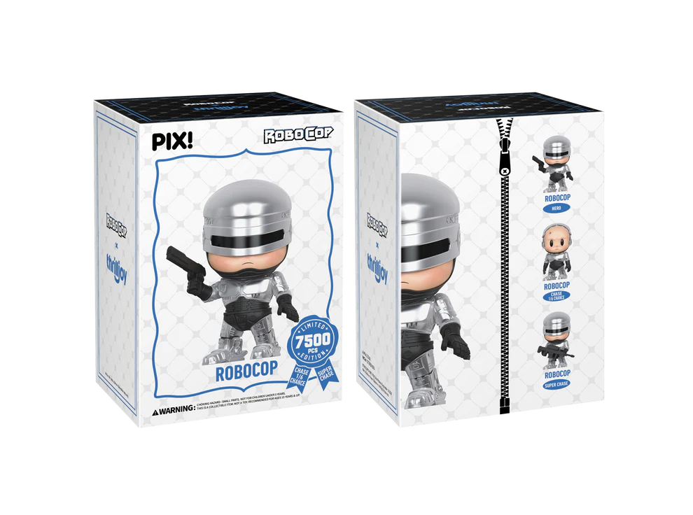 Thrilljoy PIX! Robocop The Tin Man