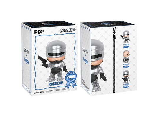 Thrilljoy PIX! Robocop The Tin Man