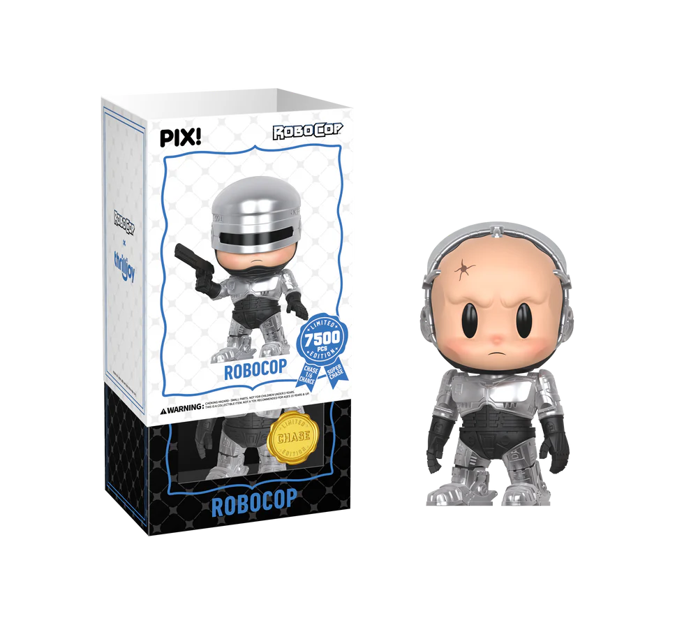Thrilljoy PIX! Robocop The Tin Man