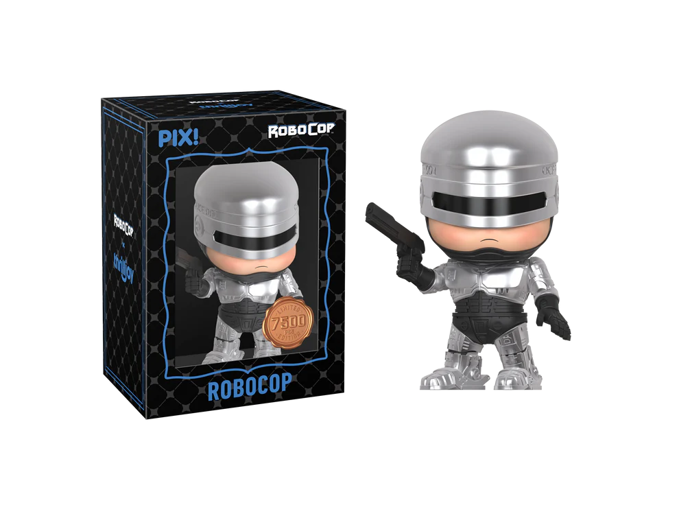 Thrilljoy PIX! Robocop The Tin Man