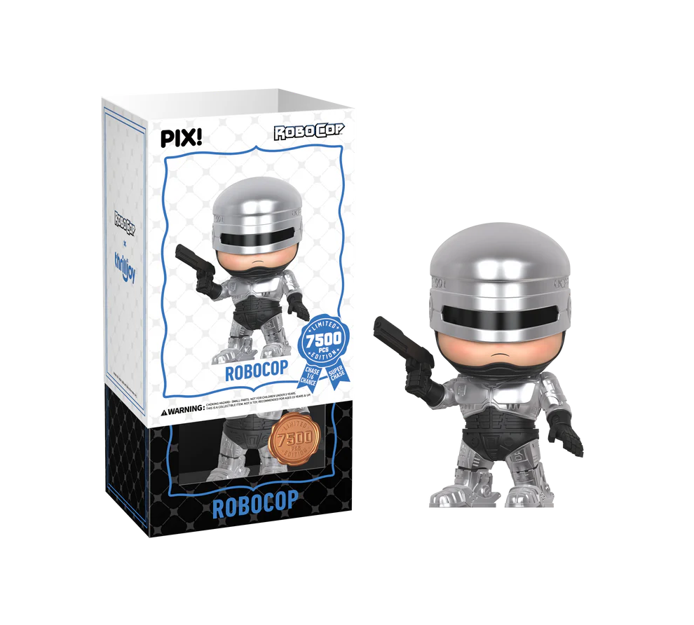 Thrilljoy PIX! Robocop The Tin Man