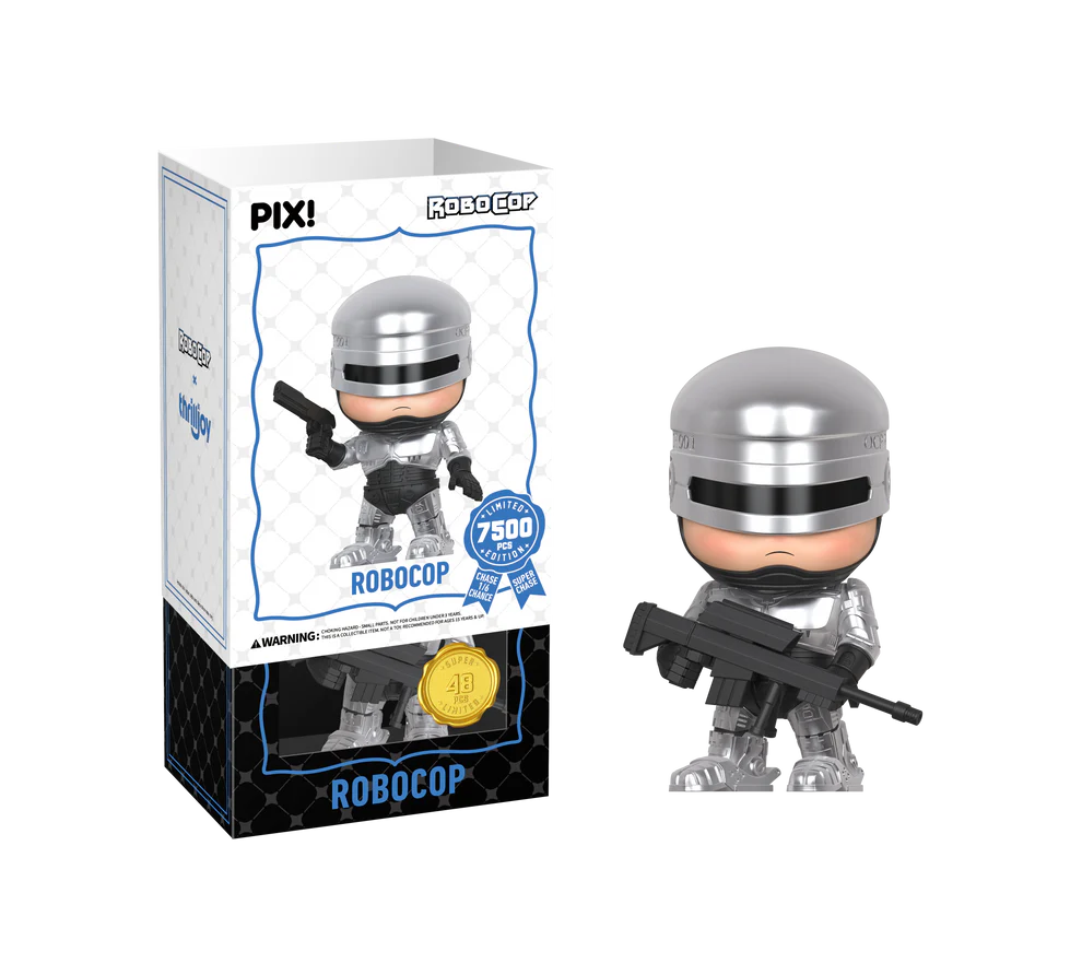 Thrilljoy PIX! Robocop The Tin Man