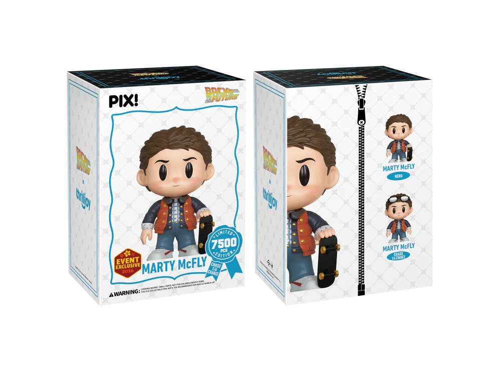 Thrilljoy Pix! Back to the Future Marty McFly-2026 Spring Event