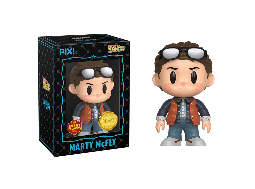 Thrilljoy Pix! Back to the Future Marty McFly-2026 Spring Event