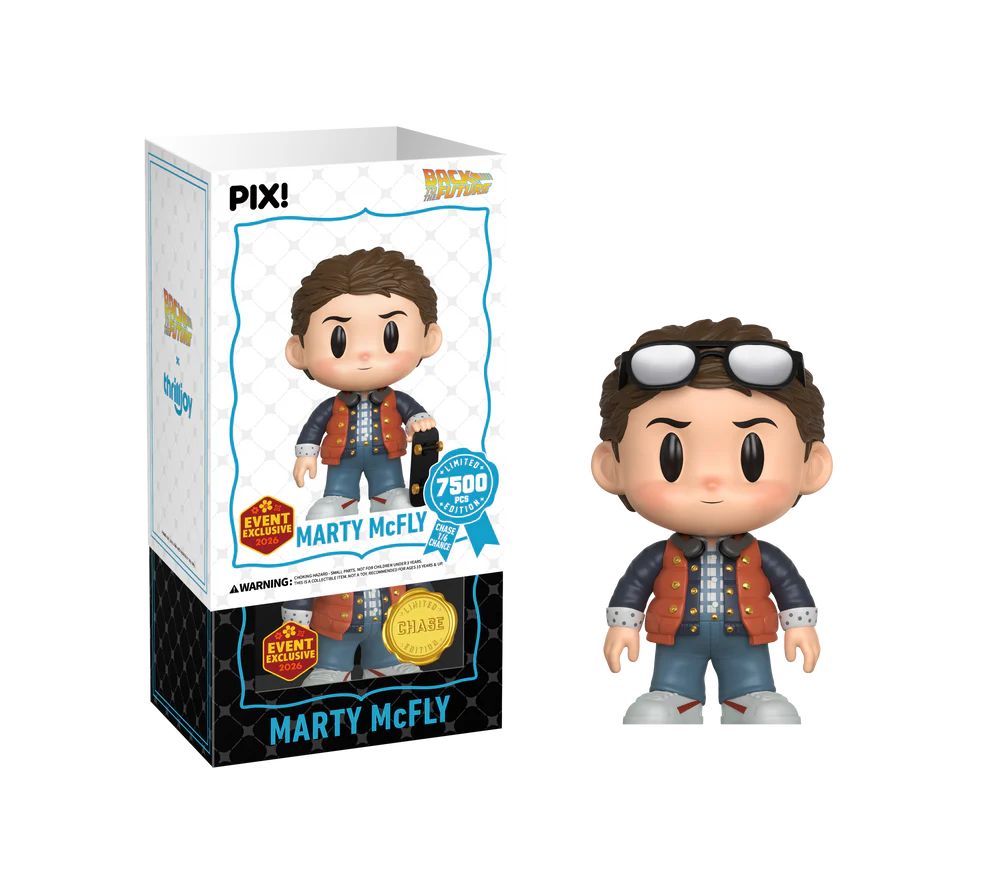 Thrilljoy Pix! Back to the Future Marty McFly-2026 Spring Event