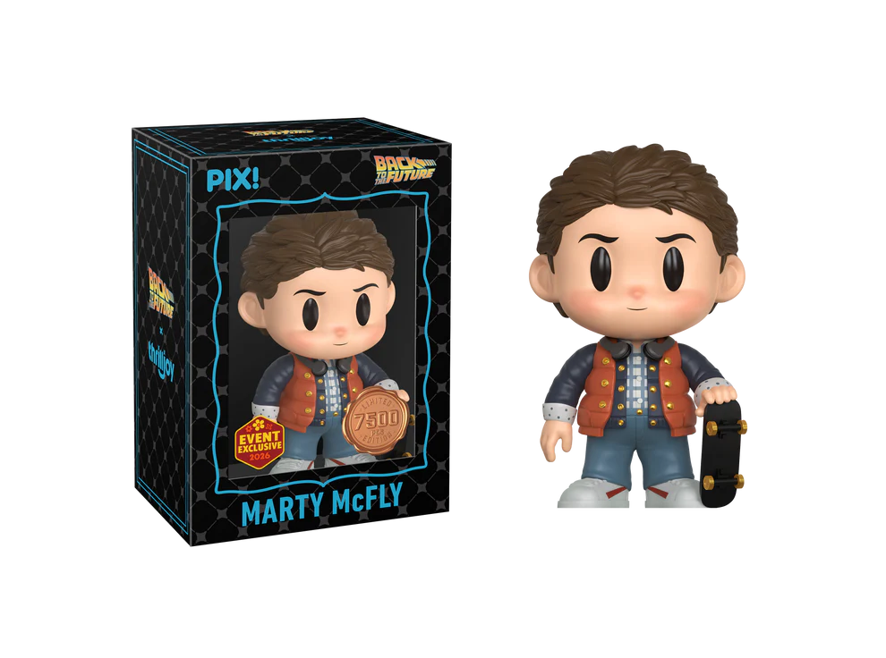 Thrilljoy Pix! Back to the Future Marty McFly-2026 Spring Event