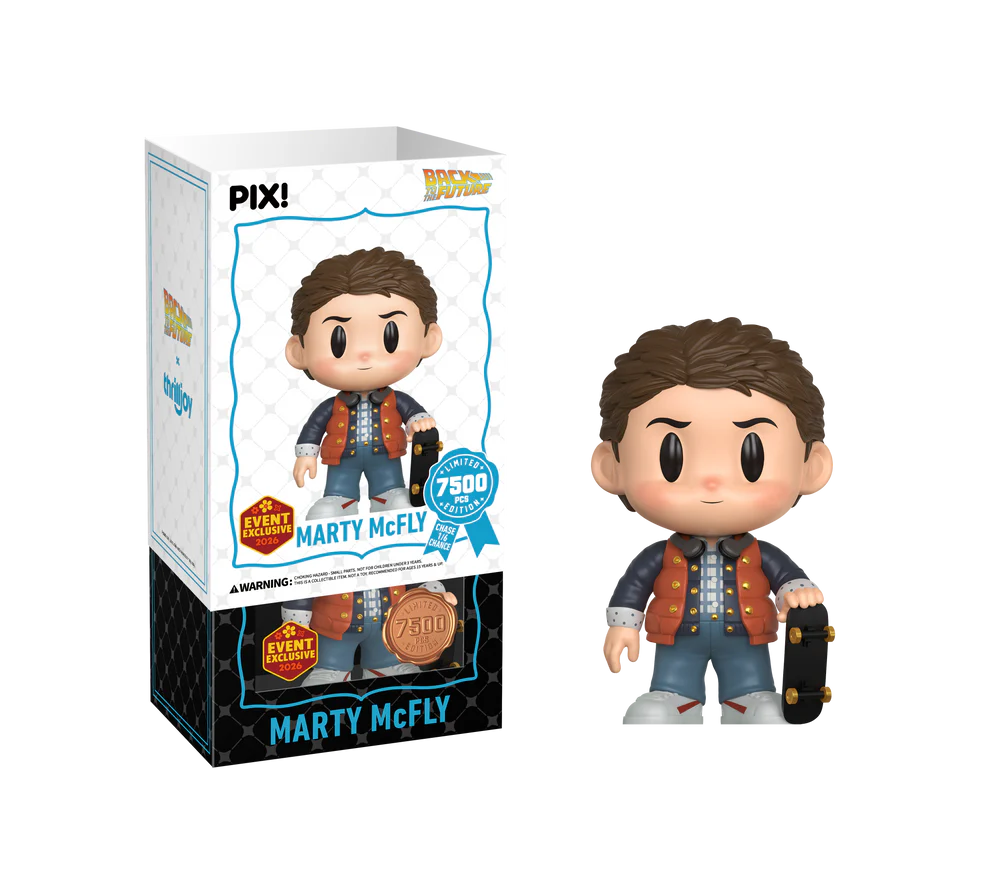 Thrilljoy Pix! Back to the Future Marty McFly-2026 Spring Event