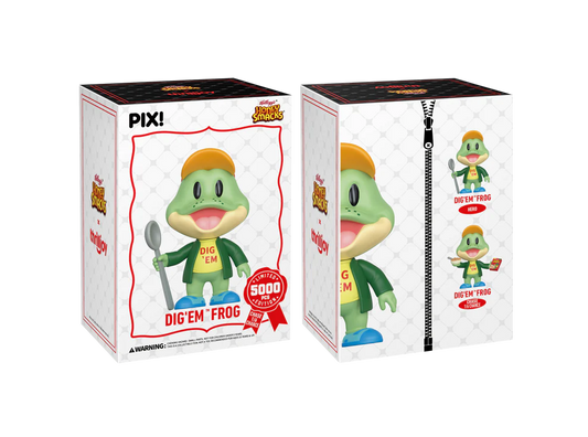 Thrilljoy Pix! Kellogg's Dig Em' Frog