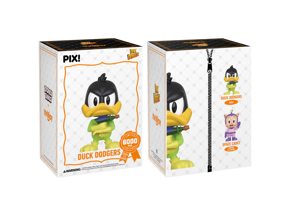 Thrilljoy PIX! Duck Dodgers: Launching into Action