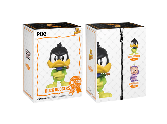 Thrilljoy PIX! Duck Dodgers: Launching into Action