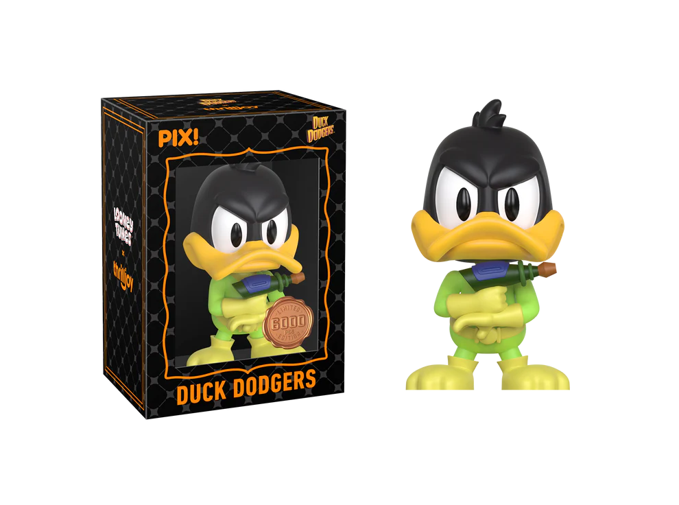 Thrilljoy PIX! Duck Dodgers: Launching into Action