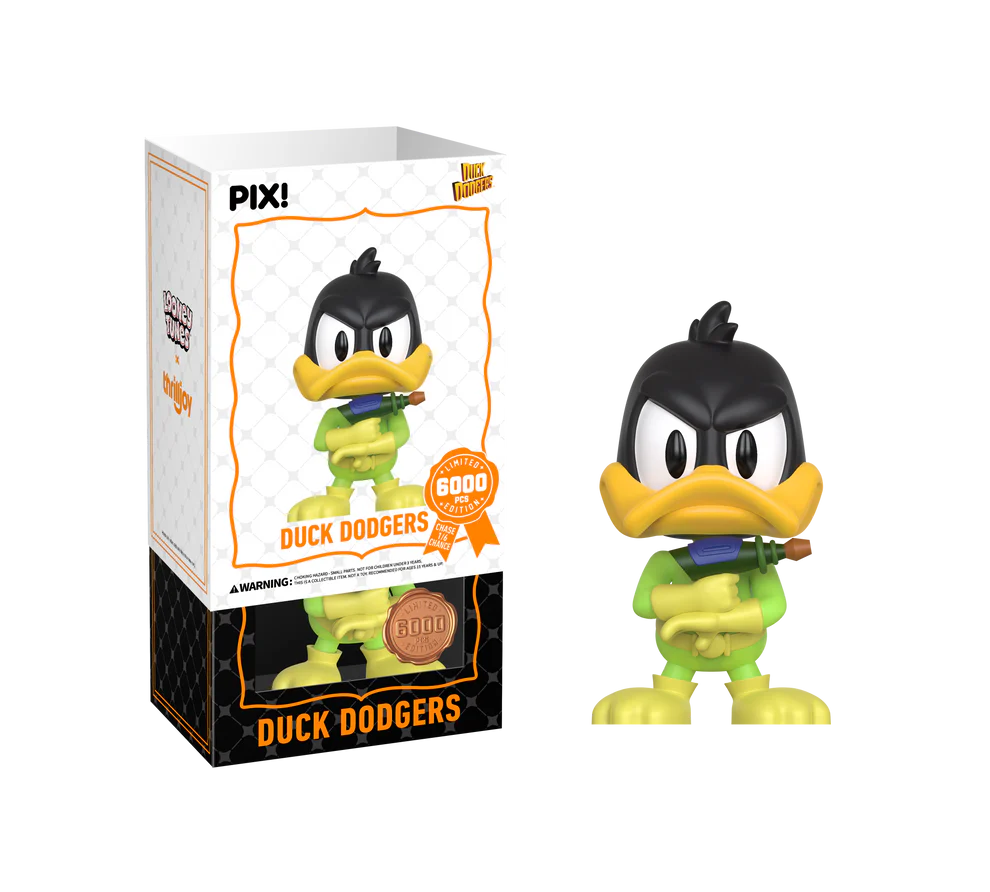 Thrilljoy PIX! Duck Dodgers: Launching into Action