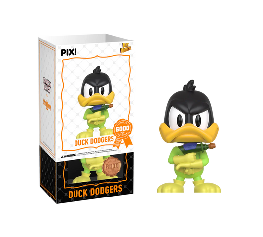 Thrilljoy PIX! Duck Dodgers: Launching into Action