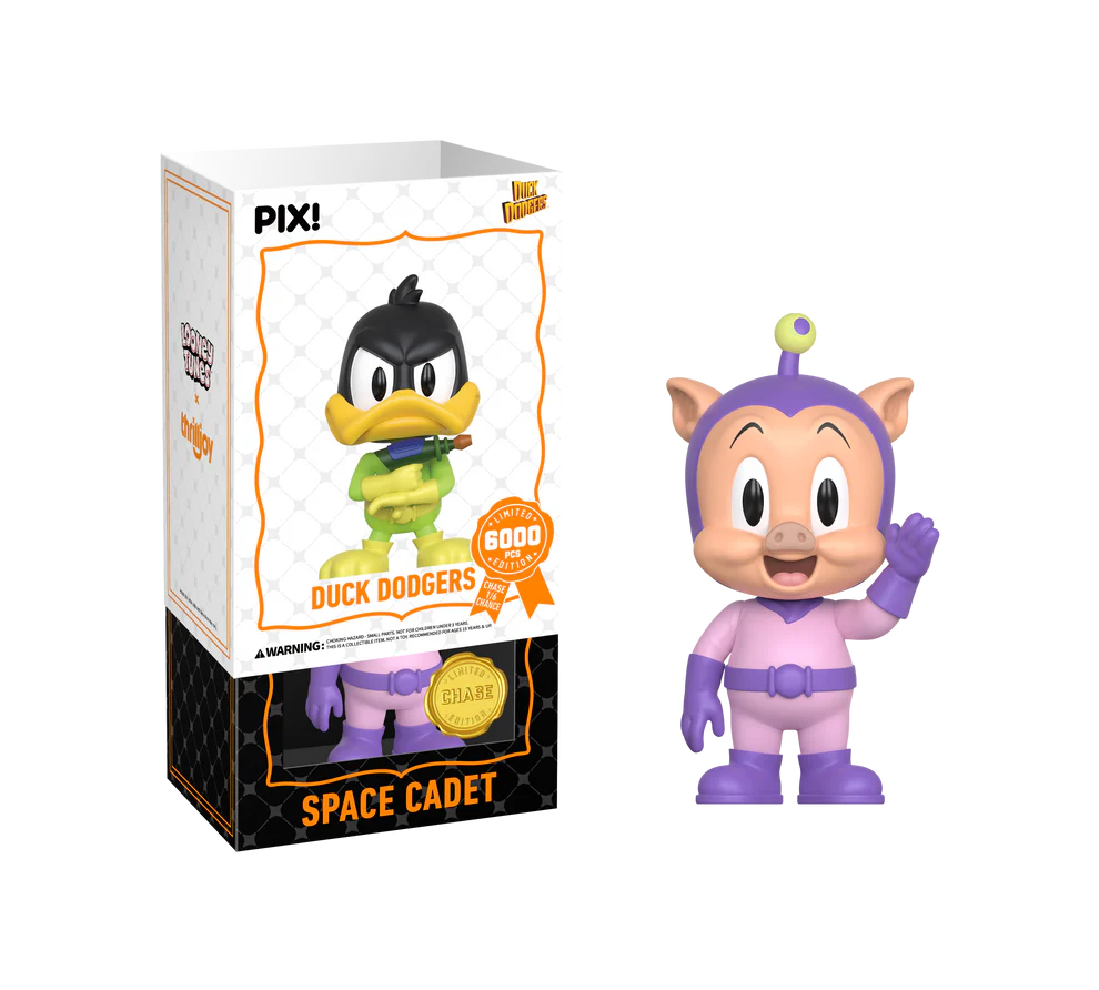 Thrilljoy PIX! Duck Dodgers: Launching into Action