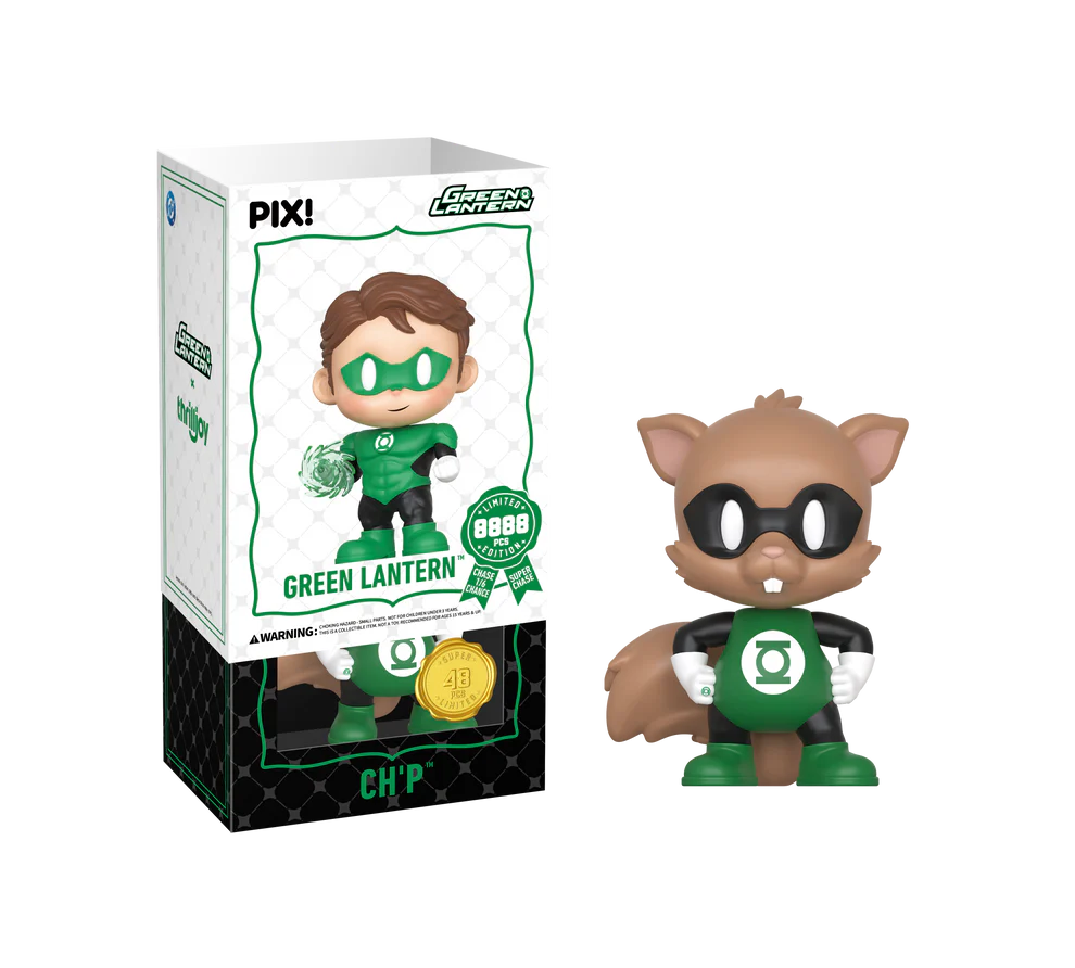 Thrilljoy PIX! Green Lantern: Emerald Warrior