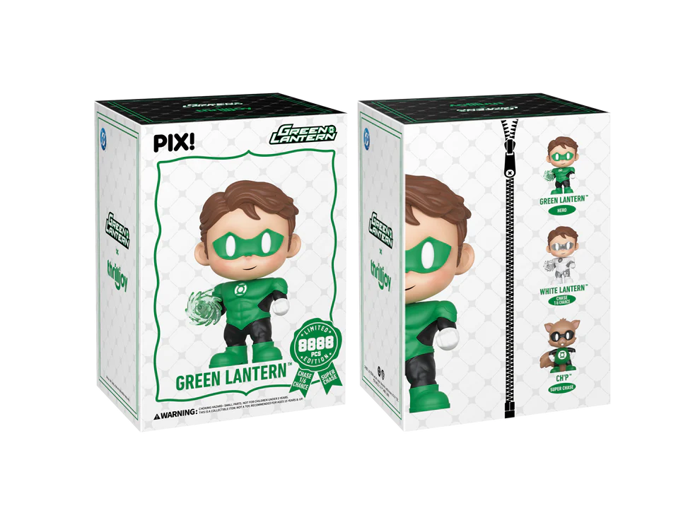 Thrilljoy PIX! Green Lantern: Emerald Warrior