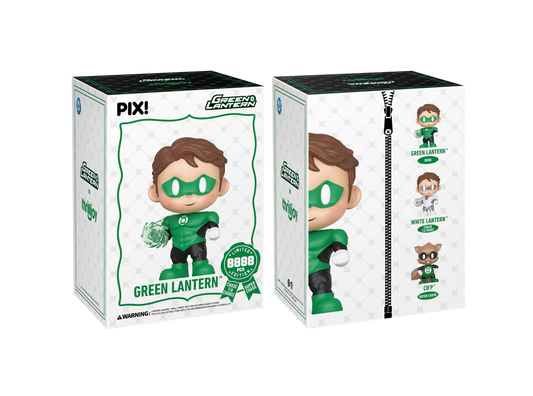Thrilljoy PIX! Green Lantern: Emerald Warrior