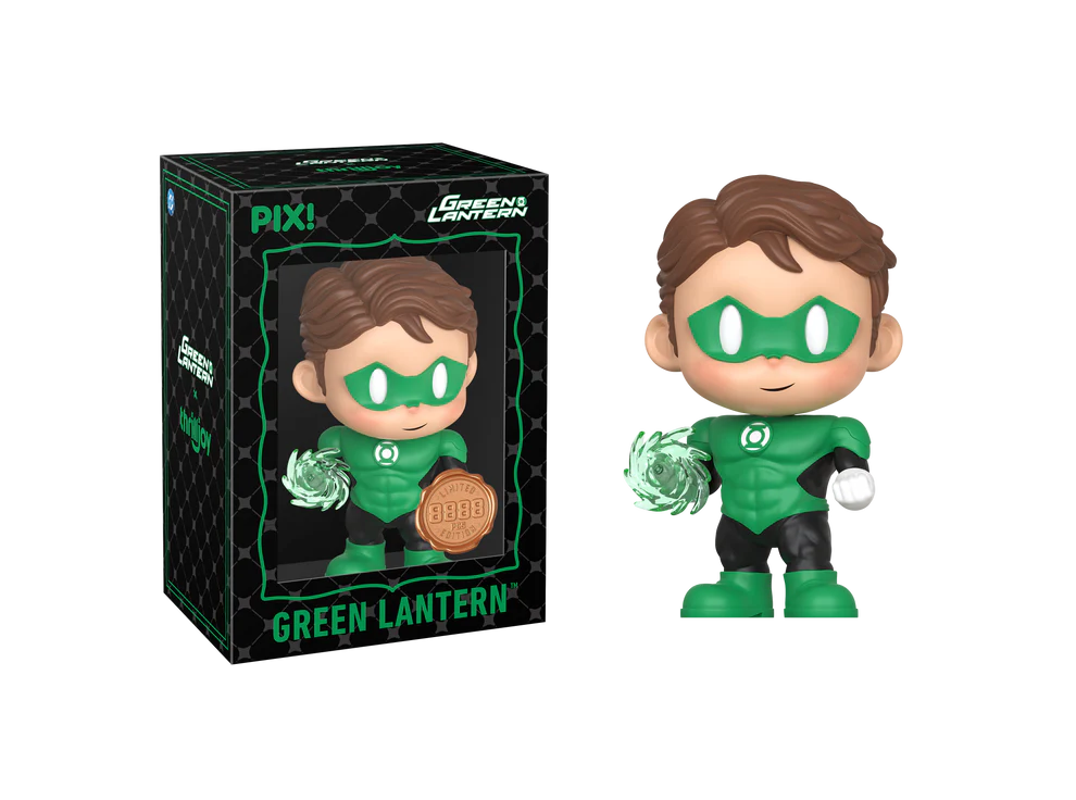 Thrilljoy PIX! Green Lantern: Emerald Warrior