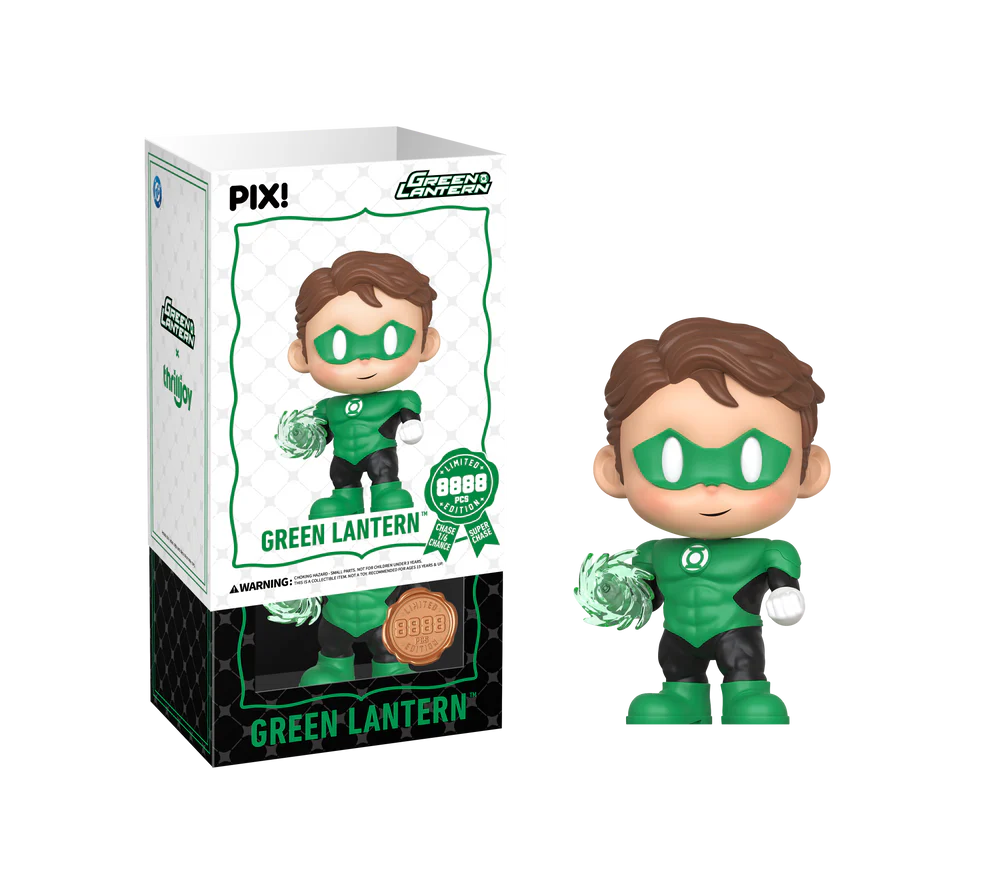 Thrilljoy PIX! Green Lantern: Emerald Warrior