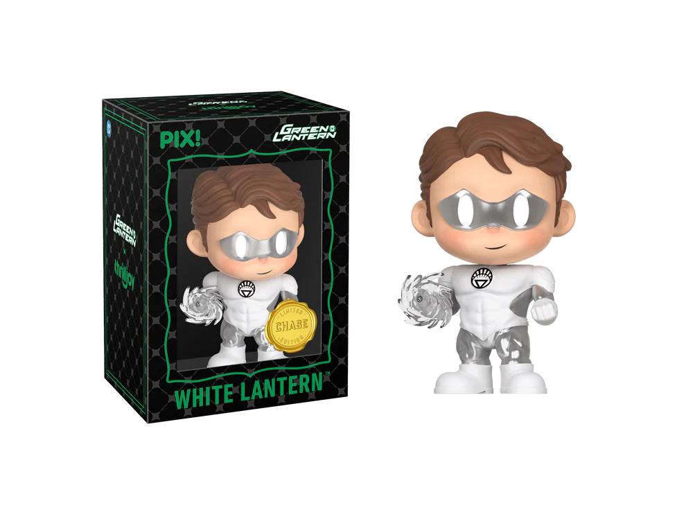 Thrilljoy PIX! Green Lantern: Emerald Warrior