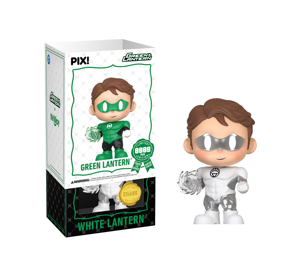 Thrilljoy PIX! Green Lantern: Emerald Warrior