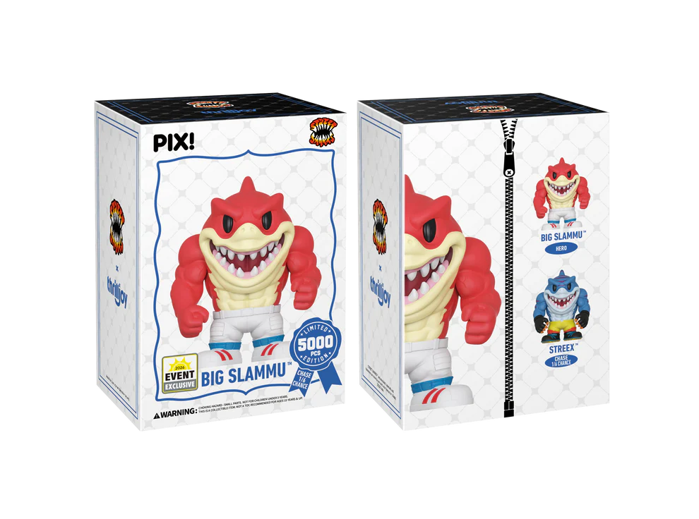 Thrilljoy PIX! Big Slammu: 2026 Summer Event