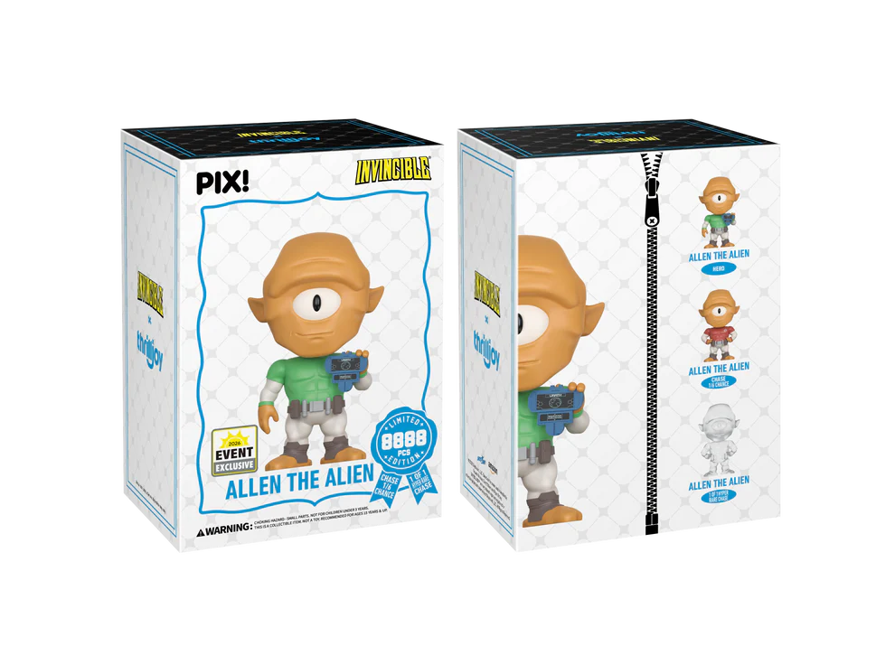 Thrilljoy PIX! Allen the Alien: 2026 Summer Event