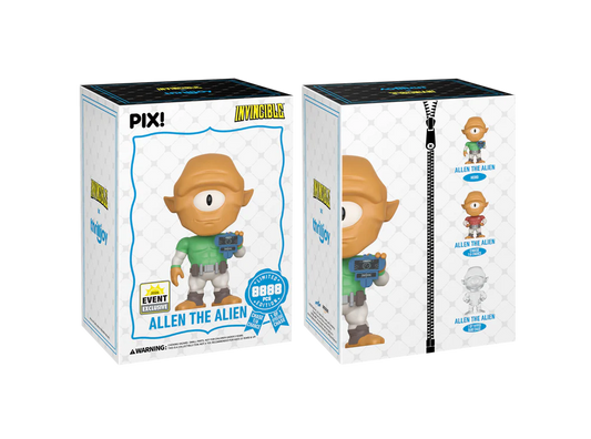 Thrilljoy PIX! Allen the Alien: 2026 Summer Event