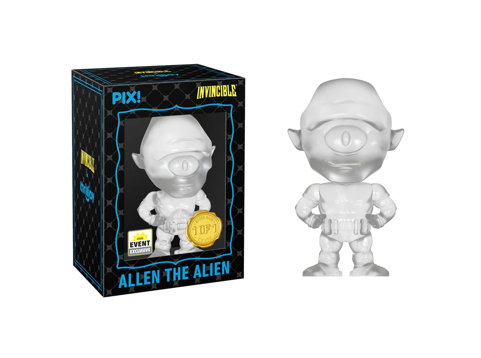 Thrilljoy PIX! Allen the Alien: 2026 Summer Event