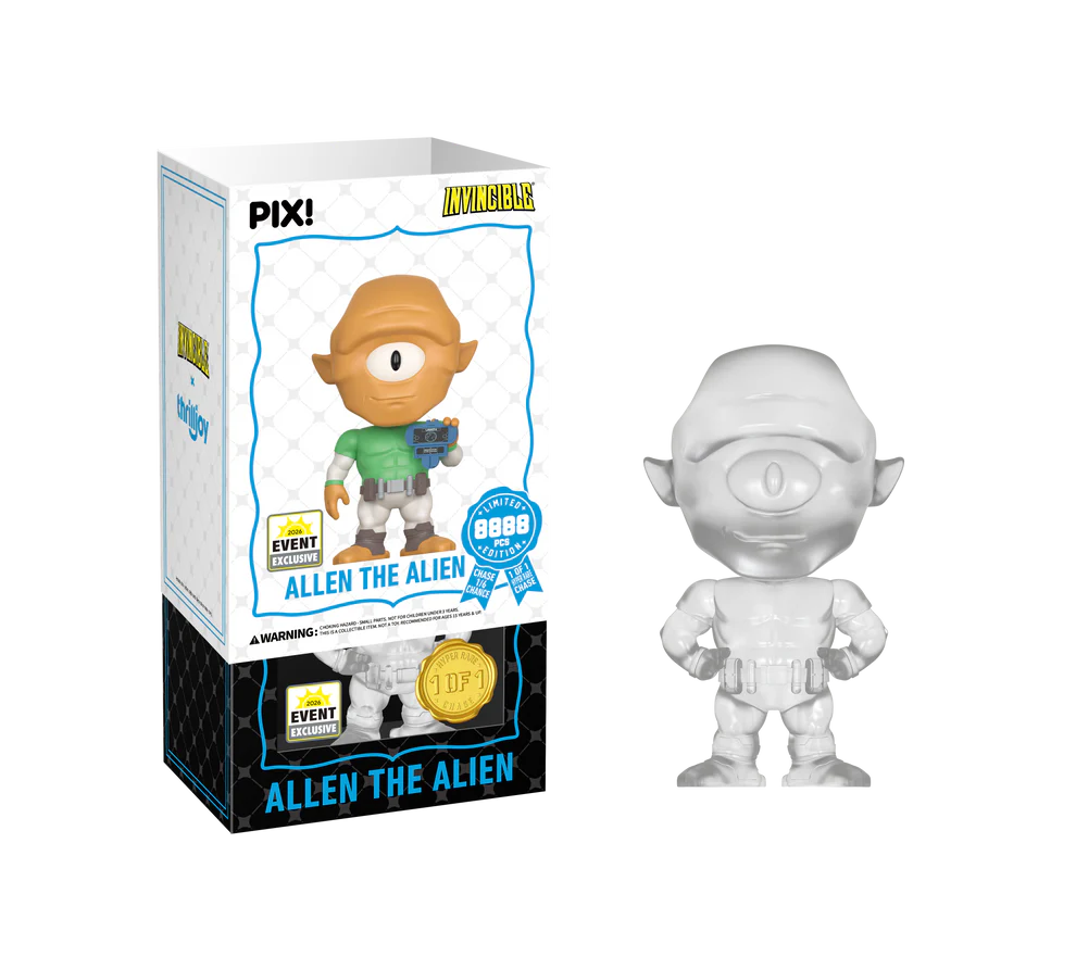 Thrilljoy PIX! Allen the Alien: 2026 Summer Event