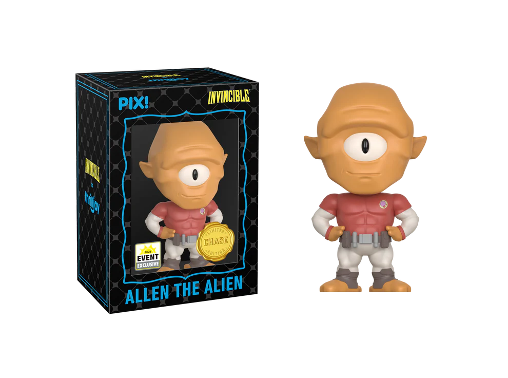 Thrilljoy PIX! Allen the Alien: 2026 Summer Event