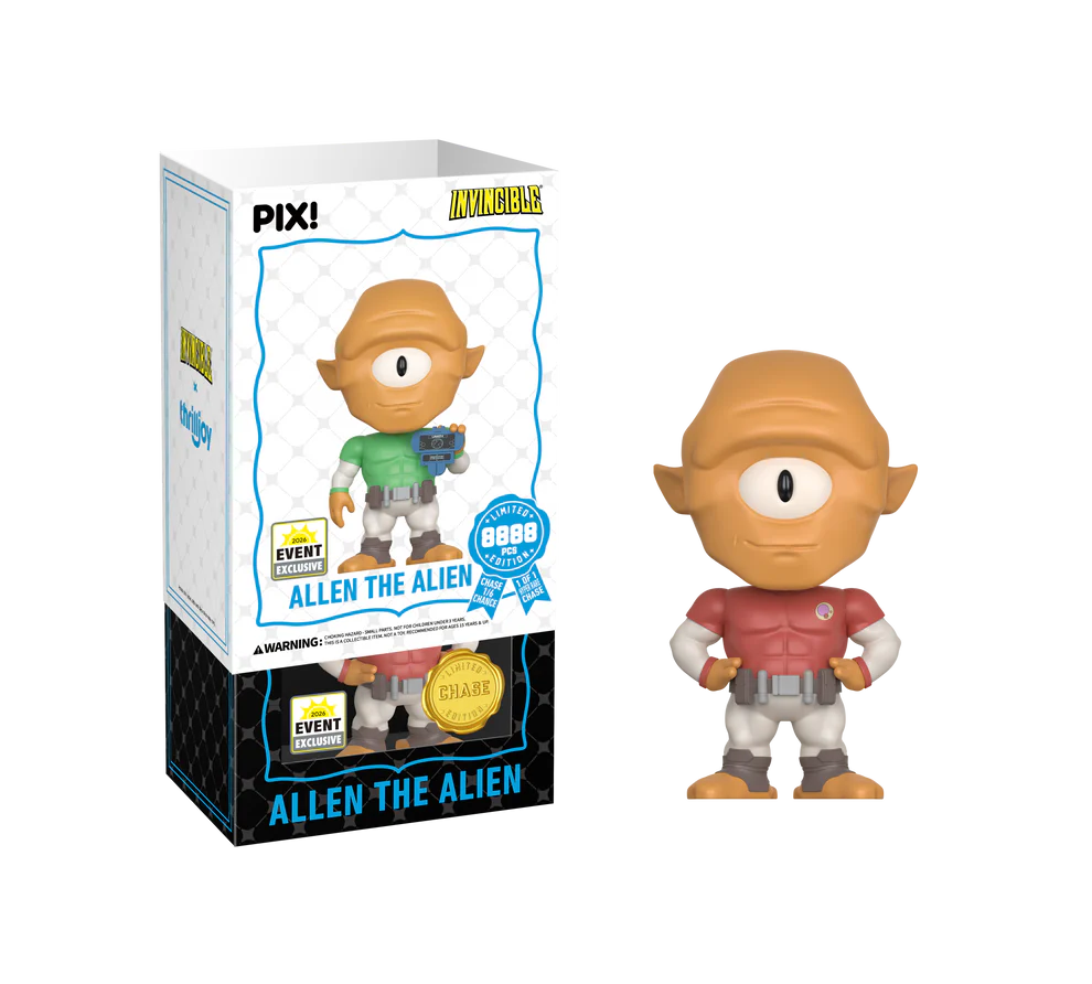 Thrilljoy PIX! Allen the Alien: 2026 Summer Event