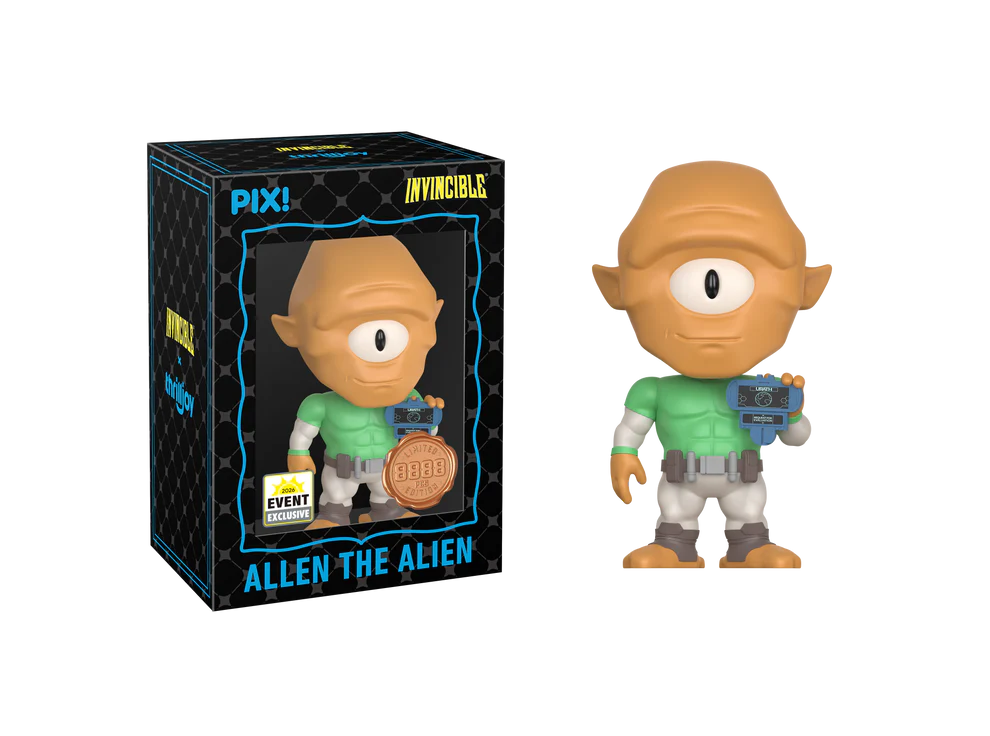 Thrilljoy PIX! Allen the Alien: 2026 Summer Event